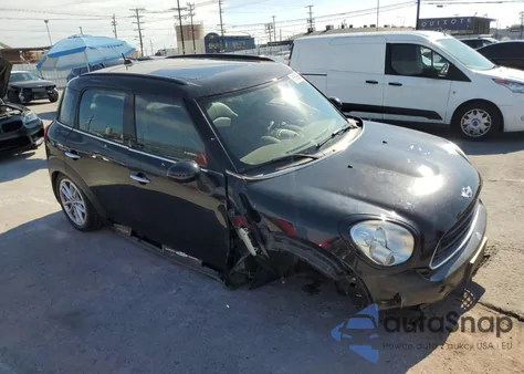 2016 Mini Cooper Countryman из США, поврежденный, VIN WMWZB3C50GWR49420